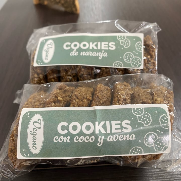 photo of Panificados Maná cookies de avena y coco shared by @valexika on  10 May 2024 - review