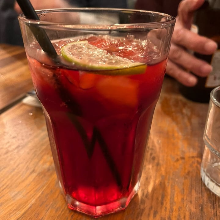 photo of Kapunka Vegan Infusion Hibiscus Glacé shared by @alistar on  07 Oct 2025 - review