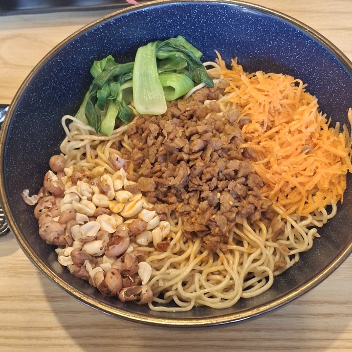 photo of Asian Herbivore Restaurant spicy ramen shared by @udeshs on  31 Aug 2025 - review