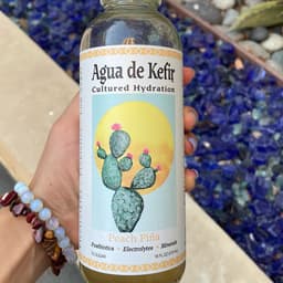 Agua de kefir