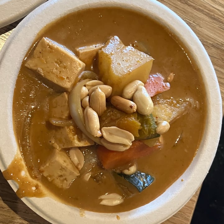 photo of Thai Vegan II Massaman Curry shared by @atwilley on  22 May 2024 - review