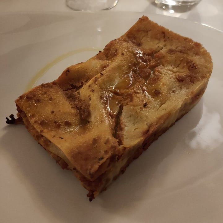 photo of Il Lughino Lasagna con ragú alla bolognese shared by @andydesa on  28 Aug 2023 - review