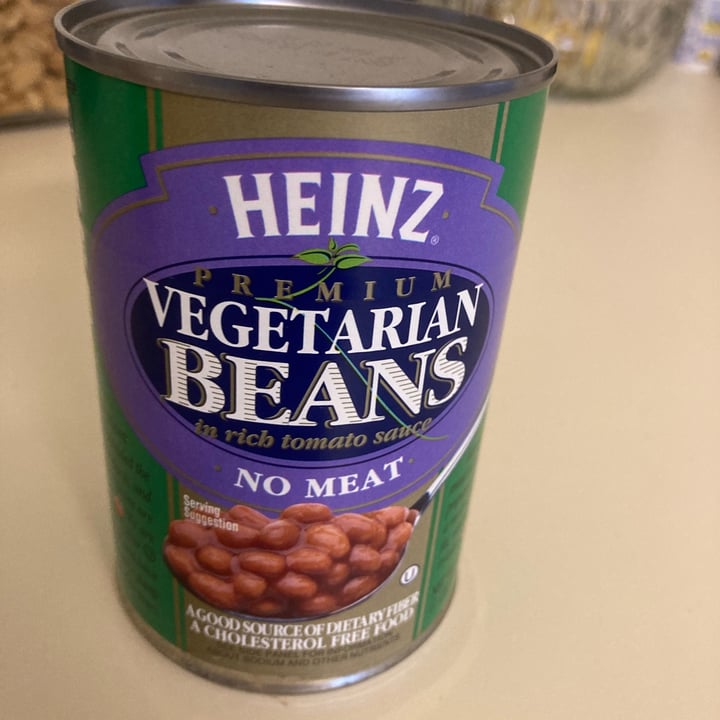 Heinz Vegetarian Baked Beans Review abillion