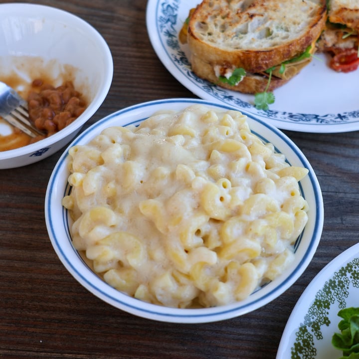 photo of Vida's Plant Based Butcher Mac and cheese shared by @lizmaselli on  22 Apr 2024 - review