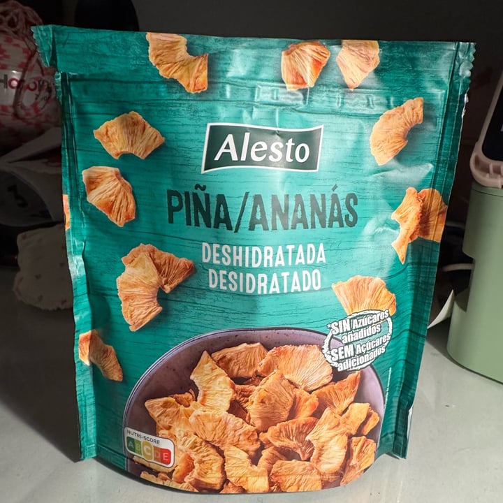 photo of Alesto Piña Deshidratada shared by @millito on  27 Apr 2025 - review