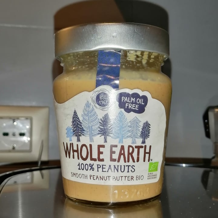 photo of Whole Earth 100% Peanut Butter shared by @edengarden on  29 Nov 2023 - review