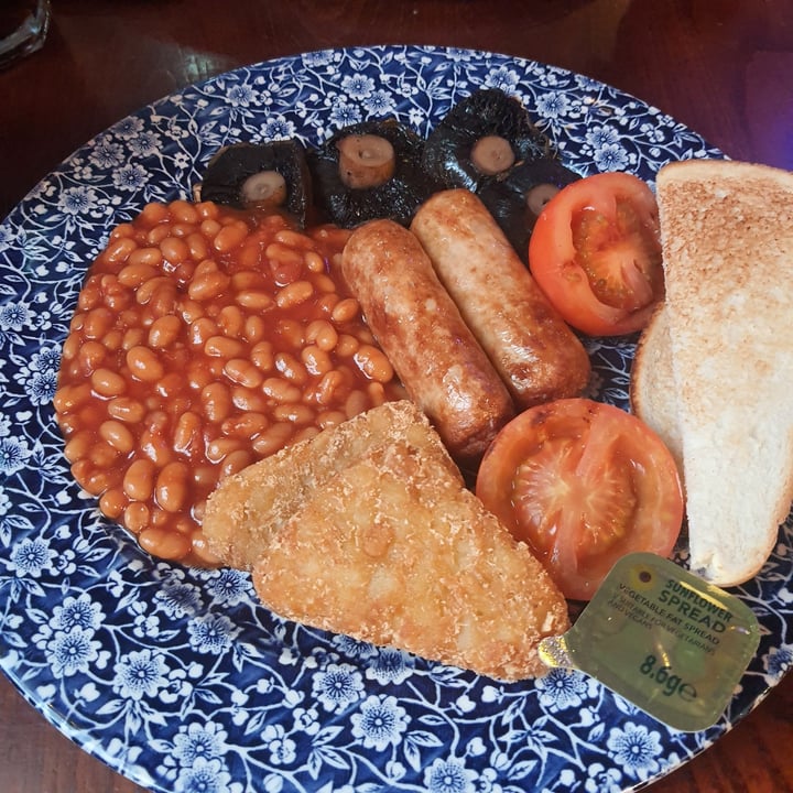 photo of The Liquorice Gardens vegan breakfast shared by @nataliamainecoon on  19 Nov 2023 - review