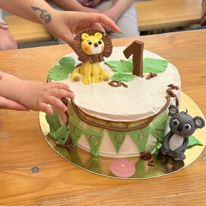photo of Cakelicious by Sarah Kindergeburtstagstorte shared by @cloudyaquilegia on  16 Jul 2025 - review
