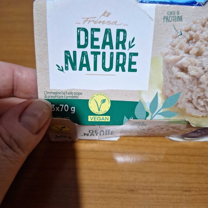 photo of Dear Nature fiisk proteine di pisello in olio di oliva shared by @patrix1201 on  21 Jun 2025 - review