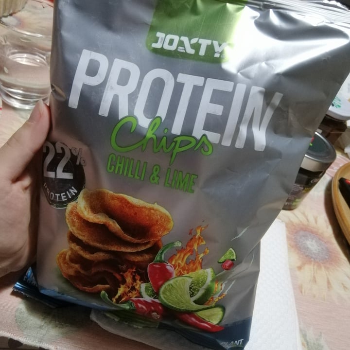 photo of Joxty Protein Chips - Chilli & Lime shared by @silentgirl94 on  21 May 2024 - review
