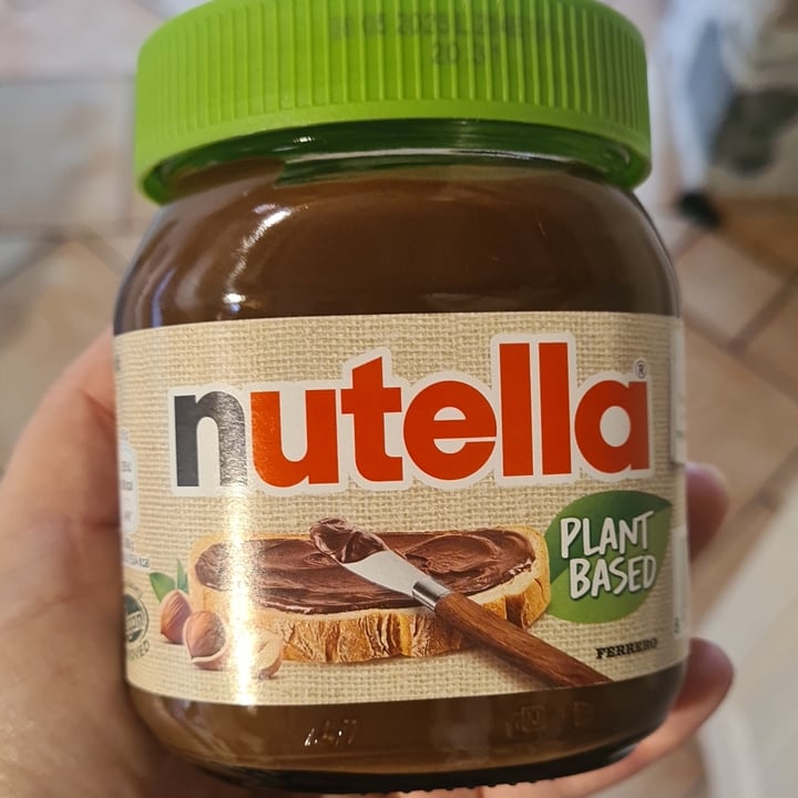 photo of Ferrero nutella Plant Based shared by @alesssssssia on  10 Sep 2024 - review