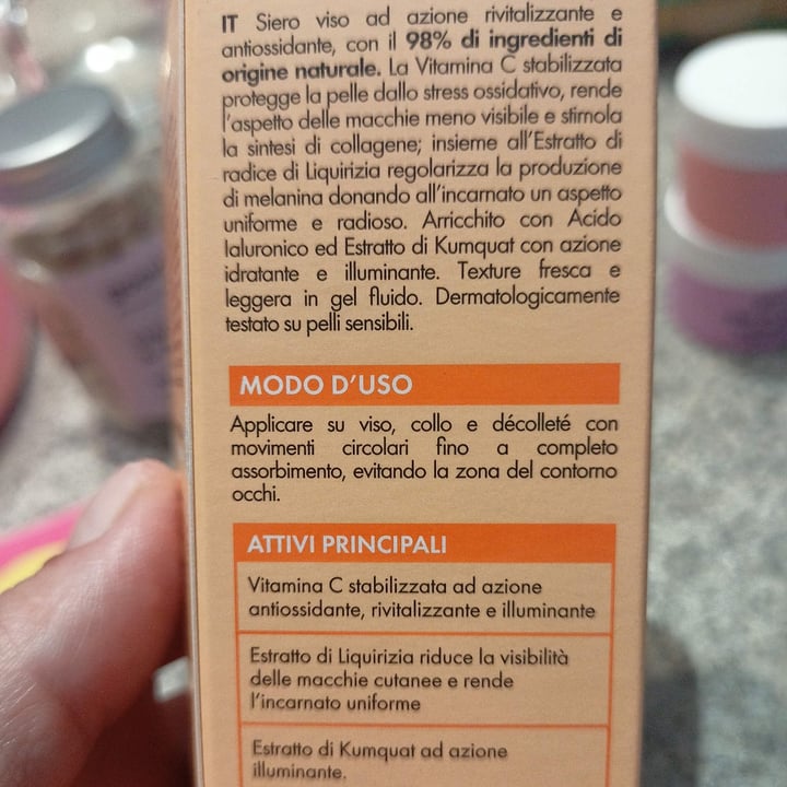 photo of Goovi C ME GLOW siero viso vitamina C shared by @marinasacco on  27 Sep 2023 - review