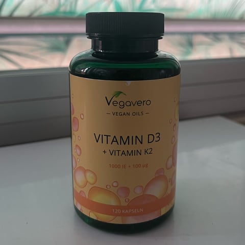 Vegavero Vitamina D3 + K Reviews | abillion