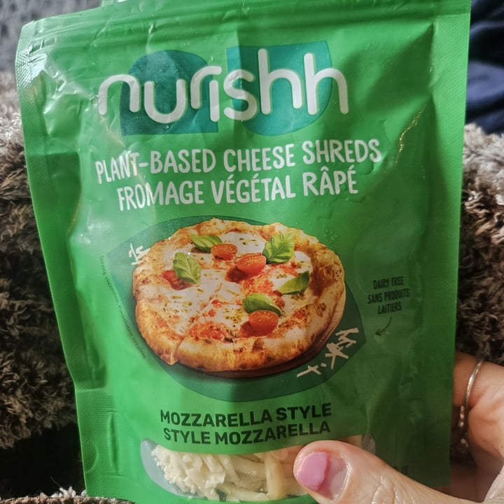 photo of Nurishh mozzarella shreds shared by @andreaalexandra on  21 Apr 2024 - review