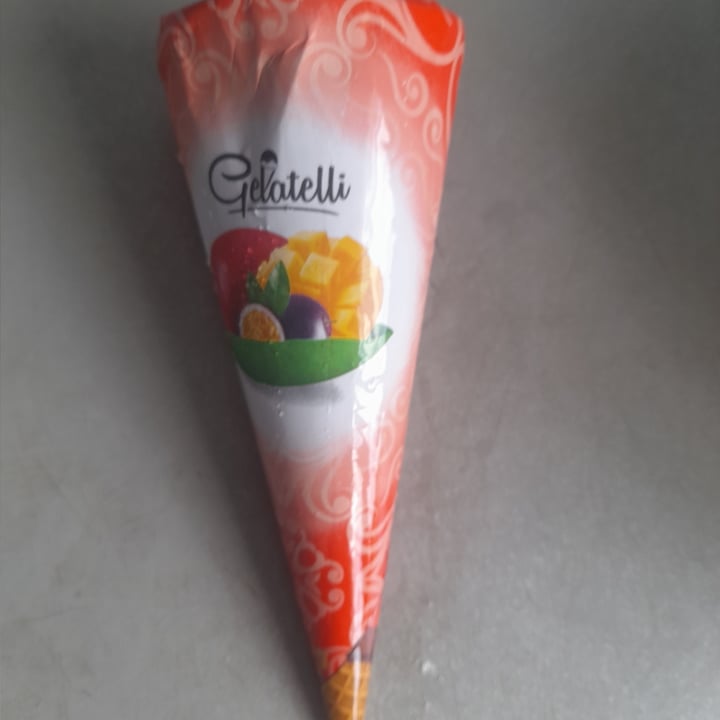 photo of Gelatelli Mango & Passion Fruit Sorbet Cones shared by @alice50 on  25 Aug 2025 - review