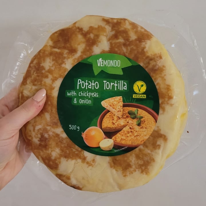 photo of Vemondo potato tortilla shared by @clairenrouge on  26 Jun 2024 - review