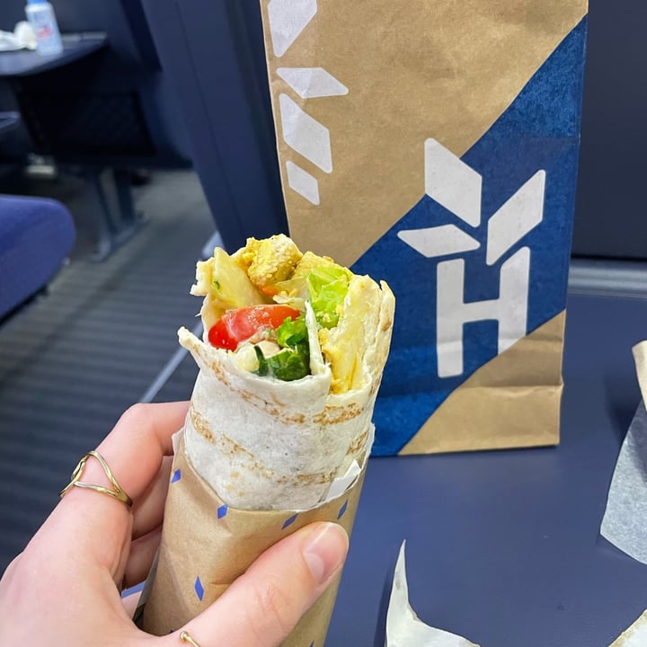photo of Haferkater vegan ceasar wrap shared by @bixie-quixie on  07 Feb 2024 - review