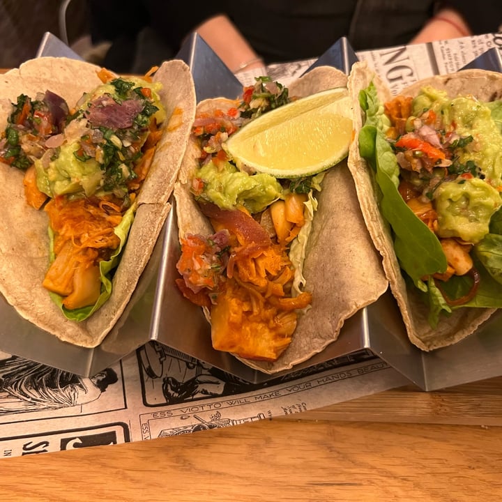 photo of GreenVita Tacos veganos shared by @santofco on  16 Feb 2024 - review