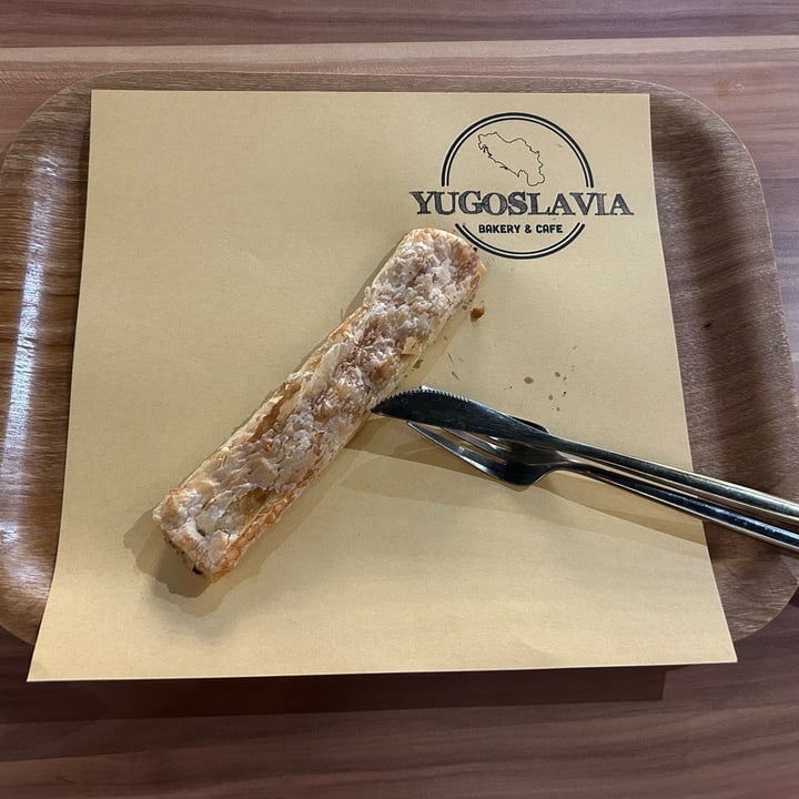 photo of Yugoslavia Bakery & Cafe Burek Sticks With Potato shared by @graysue on  30 Jun 2024 - review