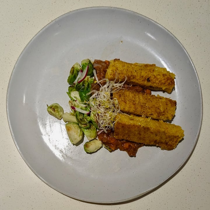photo of Cedele All Day Dining - Wheelock Place Plant-Based Crispy Pumpkin Polenta shared by @xinru-t on  27 Nov 2023 - review