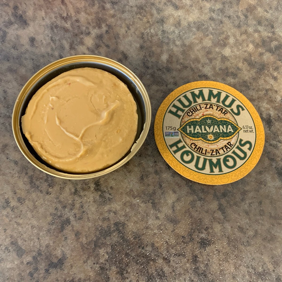 Halvana ChiliZa’Tar Hummus Reviews abillion