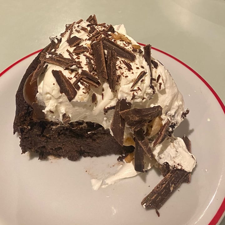 photo of Gordo Vegano Torta Brownie De Chocolate (sin Tacc) shared by @franchudivito1 on  20 Aug 2023 - review