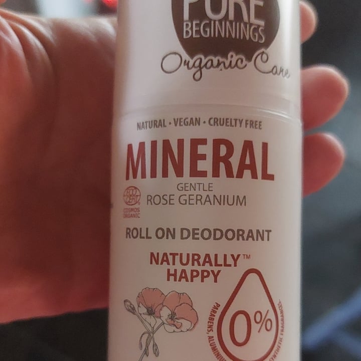 photo of Pure Beginnings Eco Roll On, Organic Care, Fragrance Free shared by @ecobunny on  01 Oct 2025 - review