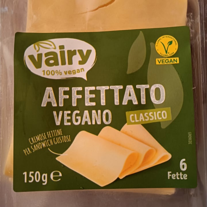 photo of Vairy affettato vegano shared by @irewillard on  06 Apr 2024 - review