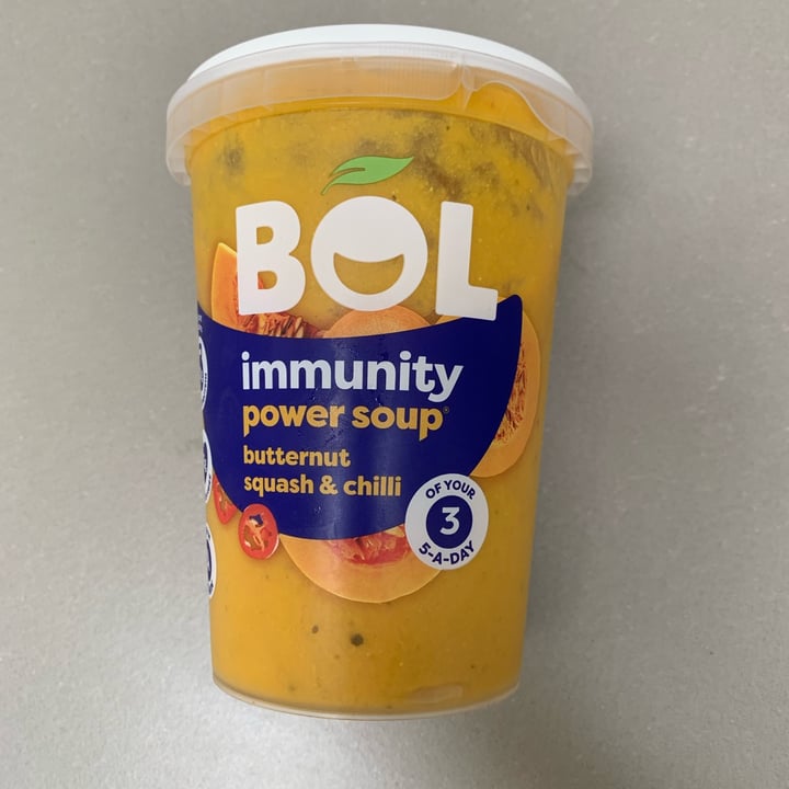 photo of BOL Butternut Squash & Chilli Immunity Boosting Power Soup shared by @bolpar12 on  10 Feb 2024 - review