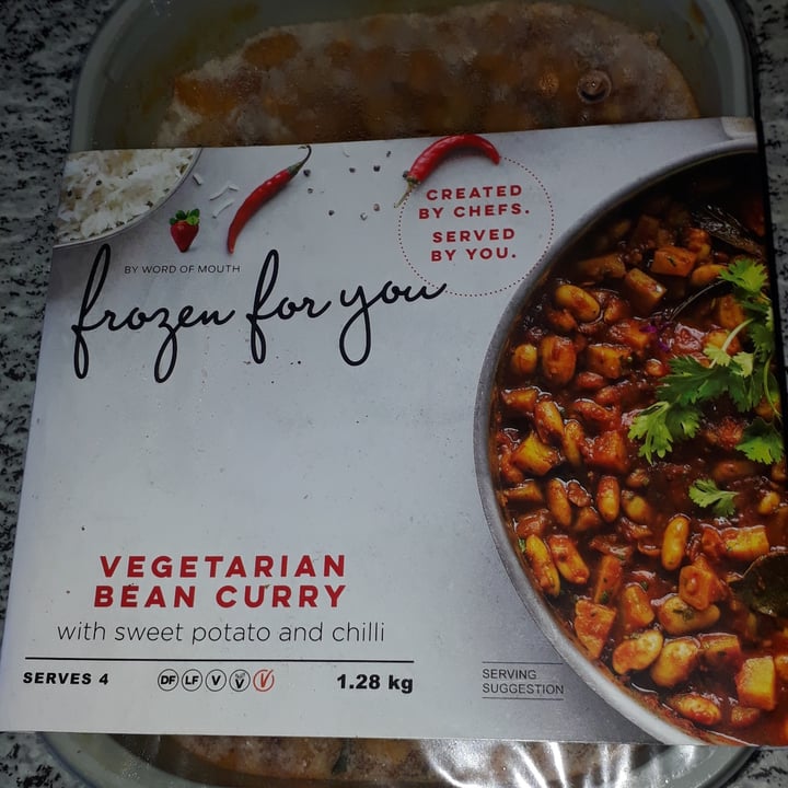 photo of Frozen For You Vegetarian Bean Curry shared by @sammyjo on  29 Nov 2023 - review