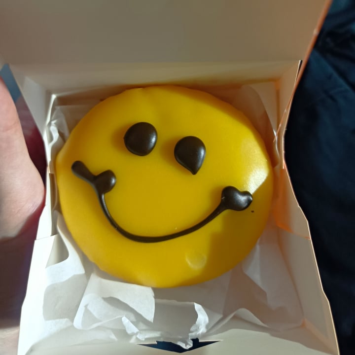 photo of Dunkin' Donuts Smiley shared by @mixxy on  26 Dec 2024 - review