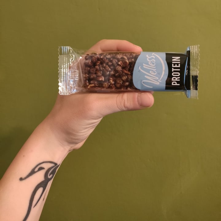 photo of Welless Barrette Arachidi E Cioccolato shared by @esthr1312 on  29 Apr 2024 - review