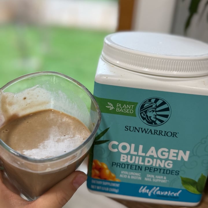 photo of Sunwarrior (Food) Plant Based Collagen Building Protein Unflavored shared by @manelin on  12 Apr 2025 - review
