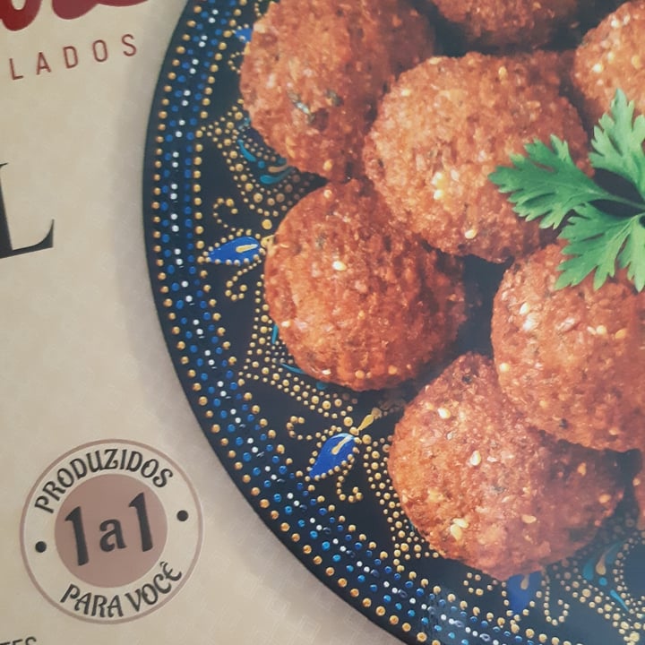 photo of Almanara congelados Falafel shared by @carolina-maciel on  24 Jan 2024 - review