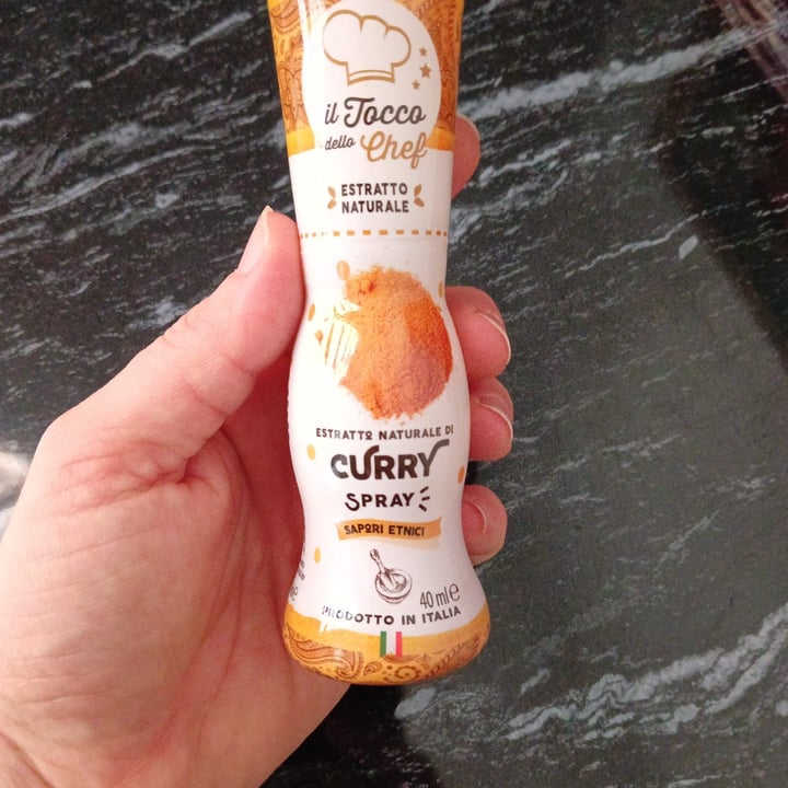 photo of Il tocco dello chef curry spray shared by @lonfru on  08 Nov 2023 - review