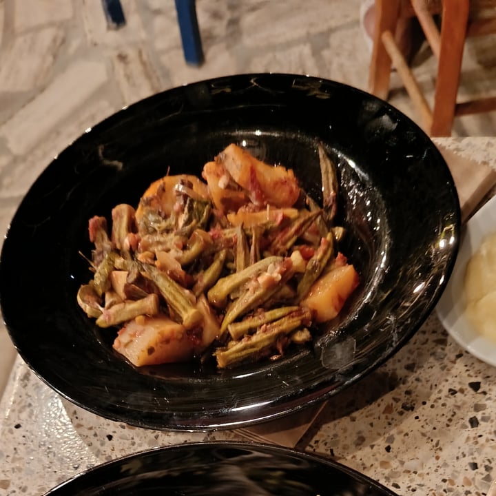 photo of Golden Sunset Tavern Okra Con Patate shared by @monicaswami on  13 Sep 2025 - review