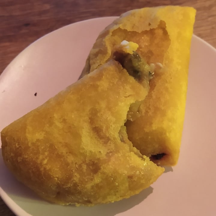 photo of La Parceria empanada vegana shared by @h3lena on  12 Mar 2024 - review