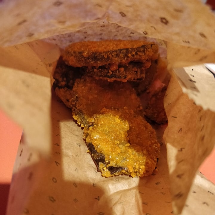 photo of Flower Burger melanzane Fritte shared by @mockix on  13 Jan 2024 - review