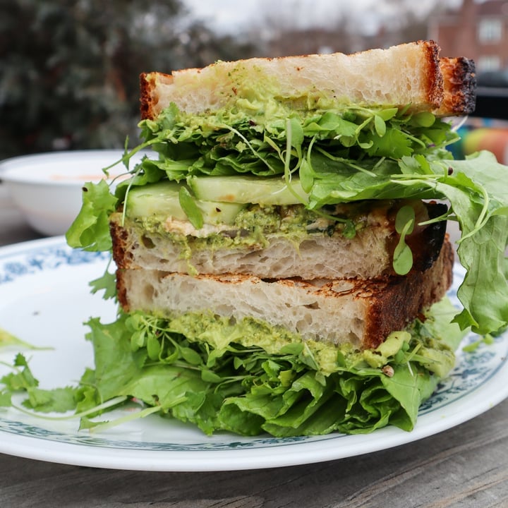 photo of Vida's Plant Based Butcher Green Pesto shared by @lizmaselli on  09 Dec 2023 - review