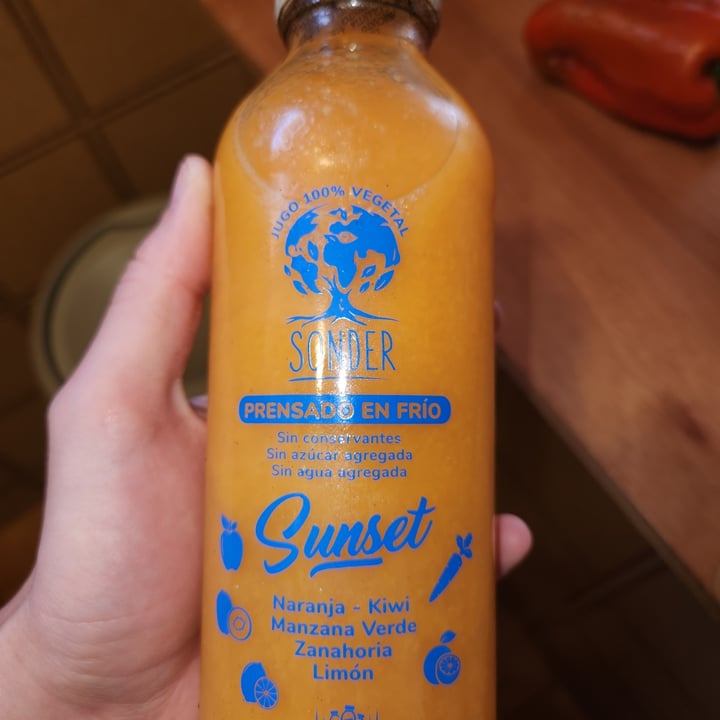 photo of Sonder Jugo shared by @morenoaye on  11 Feb 2024 - review