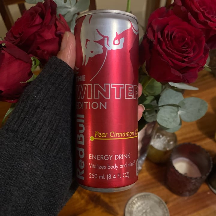 photo of Red Bull Winter Edition …. Pear & Cinnamon shared by @marcytheresa on  19 Apr 2024 - review
