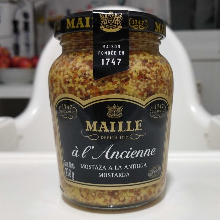 photo of Maille Mostaza a l'ancienne shared by @nsd15 on  23 Aug 2024 - review