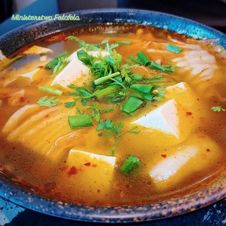photo of Vege Kitchen Kimchi soup small shared by @ministerstwofalafela on  21 Jul 2025 - review
