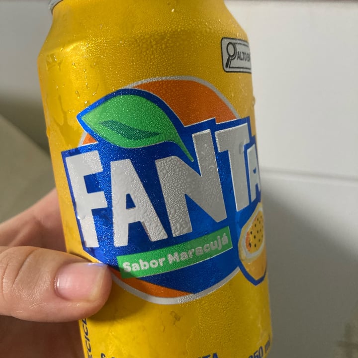 photo of Fanta Maracuja shared by @laizza on  07 May 2024 - review