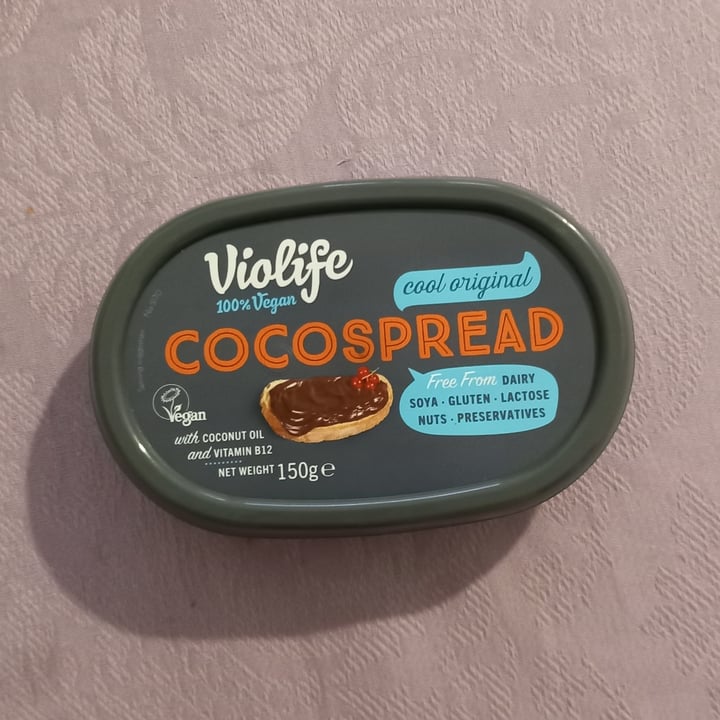 photo of Violife Cocospread shared by @lamiuppi on  21 Jan 2024 - review