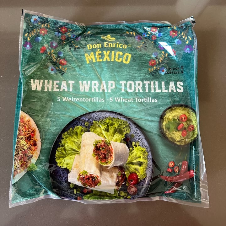 photo of Don Enrico Mexico  Wheat Wrap Tortillas shared by @gerba on  03 Feb 2024 - review