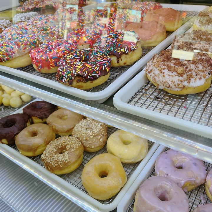 photo of Vegan Donut & Cafe Donuts shared by @amychan on  29 Jun 2024 - review