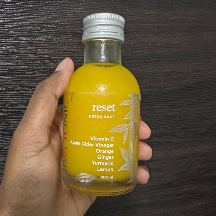 photo of Jiva Tonics Reset - Detox & Wellness Booster shared by @ddavina on  23 Aug 2023 - review