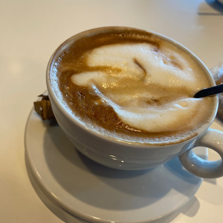 photo of Tentazioni Café Cappuccino di soia shared by @lillycinnamon on  29 Nov 2023 - review