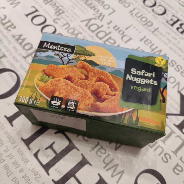 photo of Monissa safari nuggets shared by @lukasser on  22 Aug 2023 - review